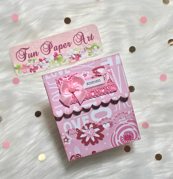 【Original】Folded Gift Bag Die