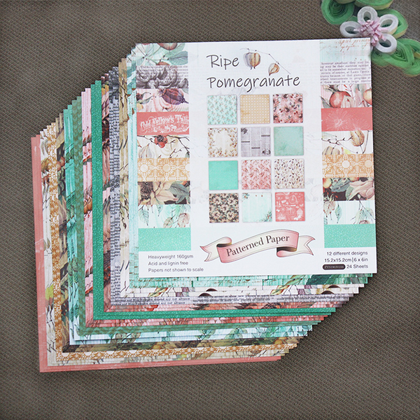6''*6'' Paper  Pack