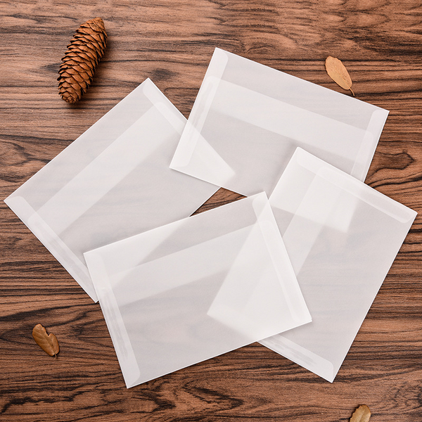 5PCS Blank Sulfuric Acid Paper Envelopes