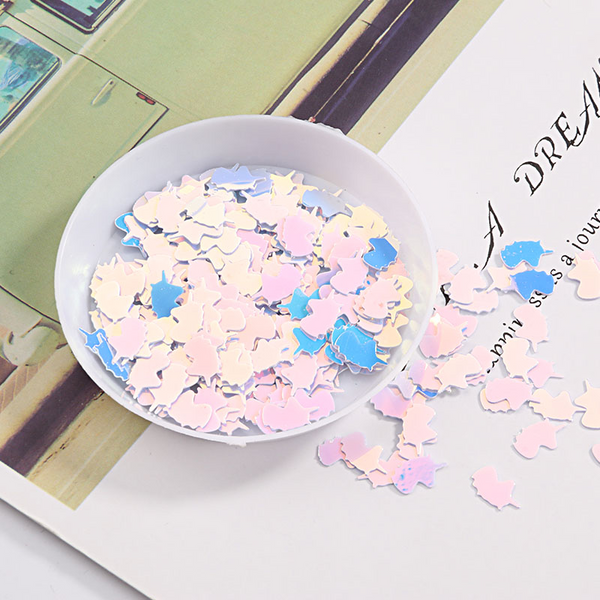 500pcs Unicorn Glitter Sequins