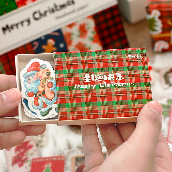 Spend Christmas with You Series Stickers Set