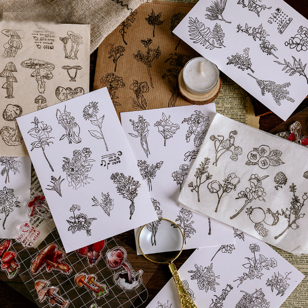 Inspiration Flower Shop Series Stamps