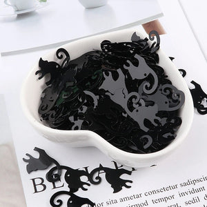 Halloween Cat Sequins
