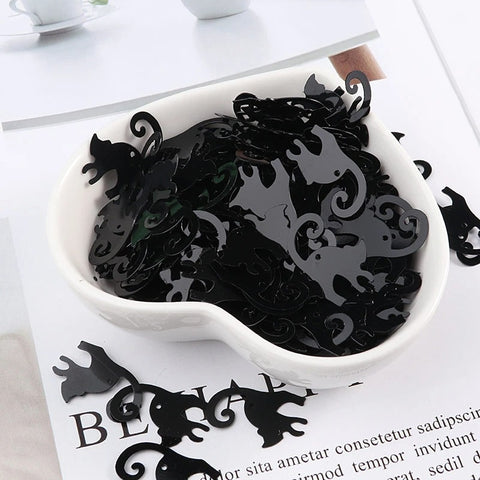 Halloween Cat Sequins