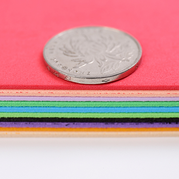 10PCS EVA Color Without Glue Foam Sponge Paper