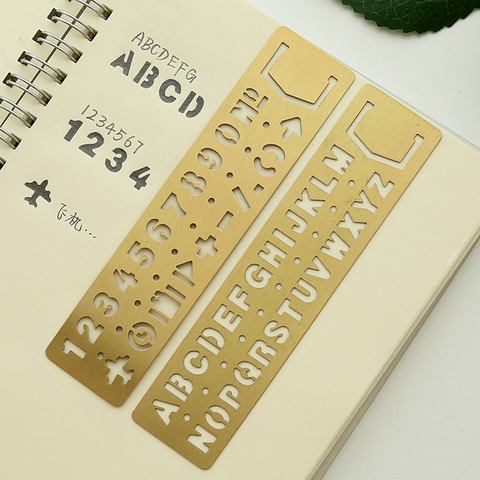Multifunctional Painting Graffiti Ruler