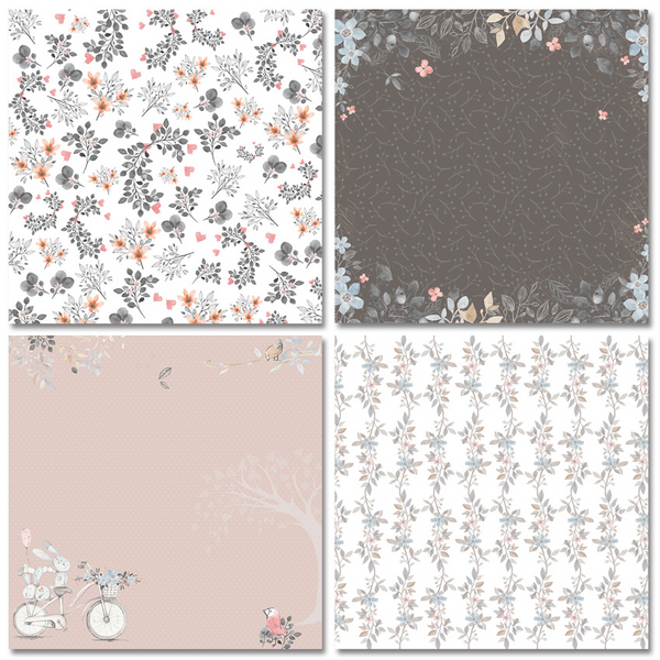 6''*6'' Paper  Pack