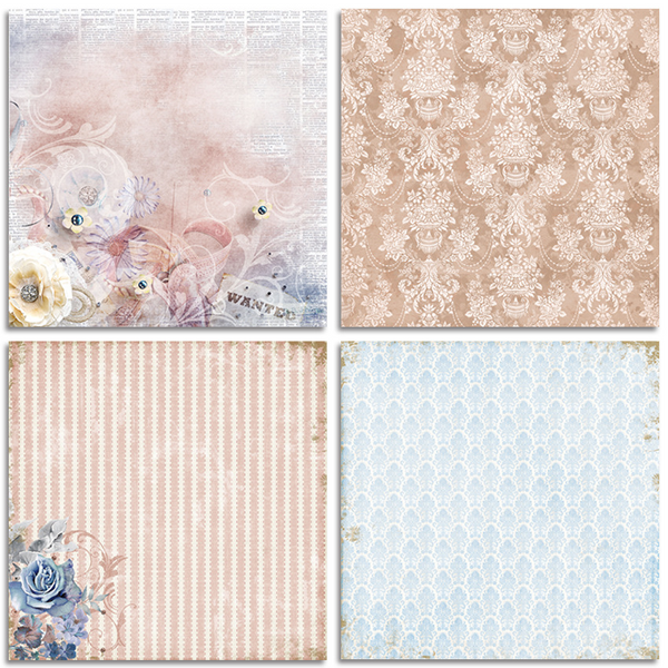 6''*6'' Paper  Pack