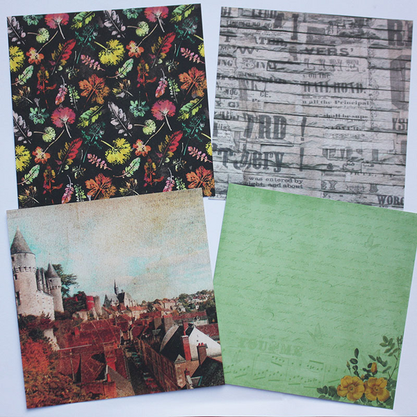 6''*6'' Paper  Pack