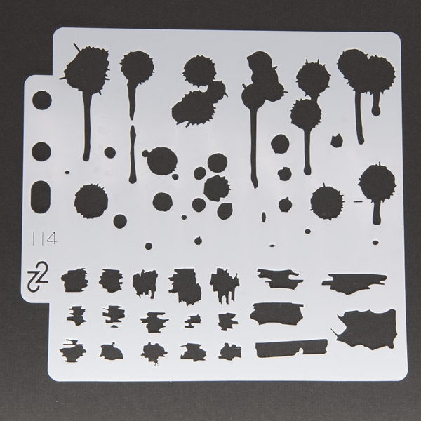Trace Layering Stencils Painting Template