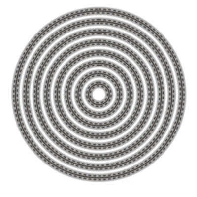Double Sewing Thread Round Dies
