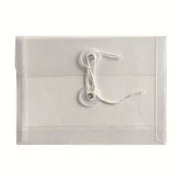 PP Transparent Winding Storage Bag