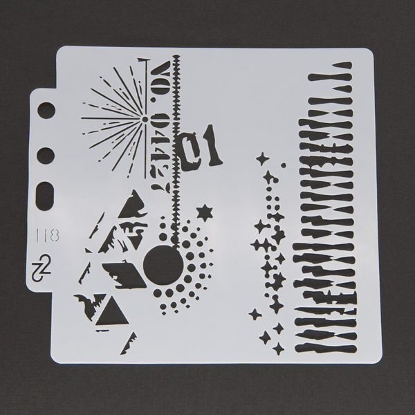Graffiti Layering Stencils Painting Template