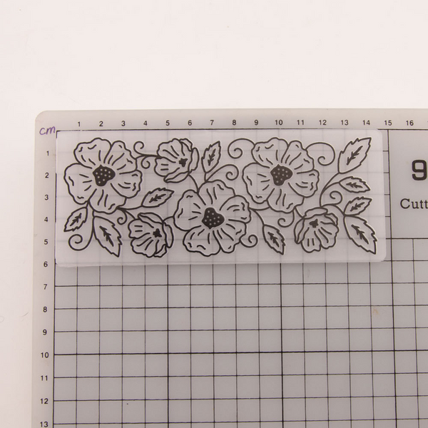 Beauty Flower Embossing Folder