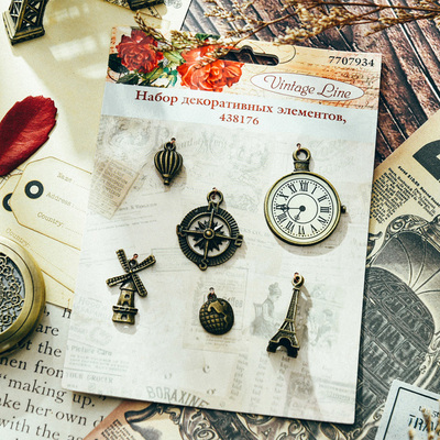 European Style Ins Retro Posing Decorative Pendant