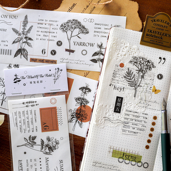 Field of Winds Series Paper Tape