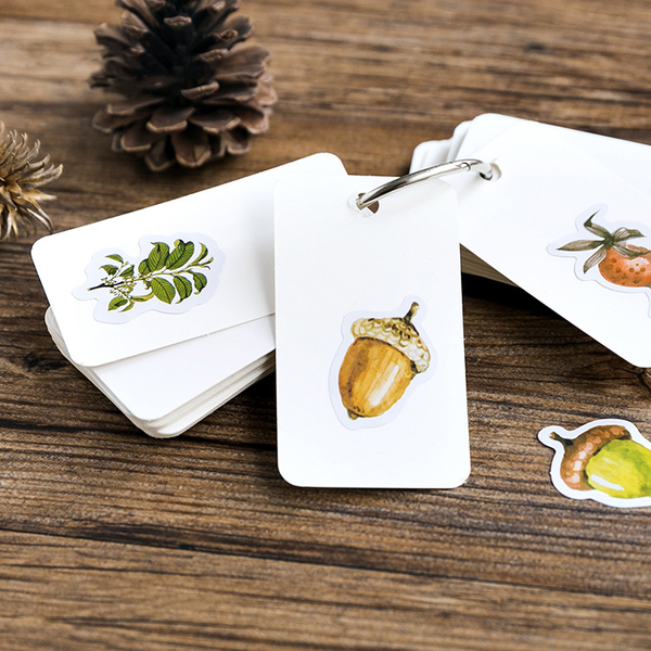 46PCS Forest Tales Decorative Stickers
