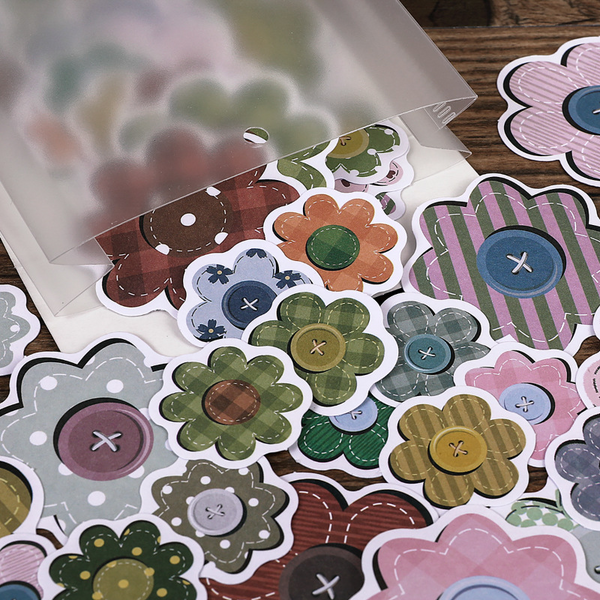 80PCS Wild Dream Series Sticker Bag
