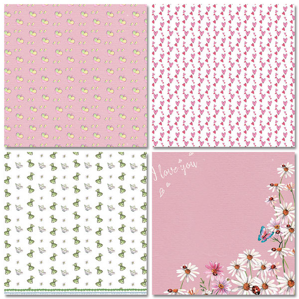 6''*6'' Paper  Pack