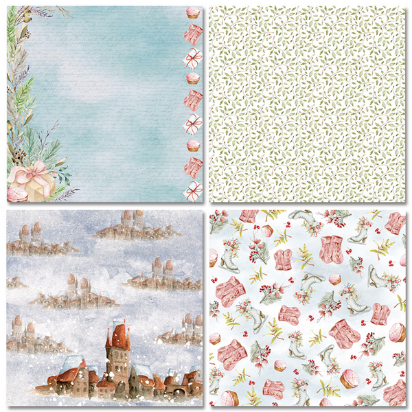 It's Winter 6''*6'' Paper  Pack