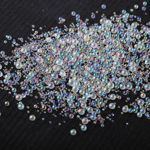 DIY Crystal Drops Imitation Bubble Beads