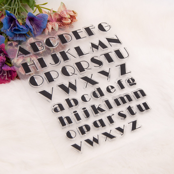 Alphabet Stamps-A