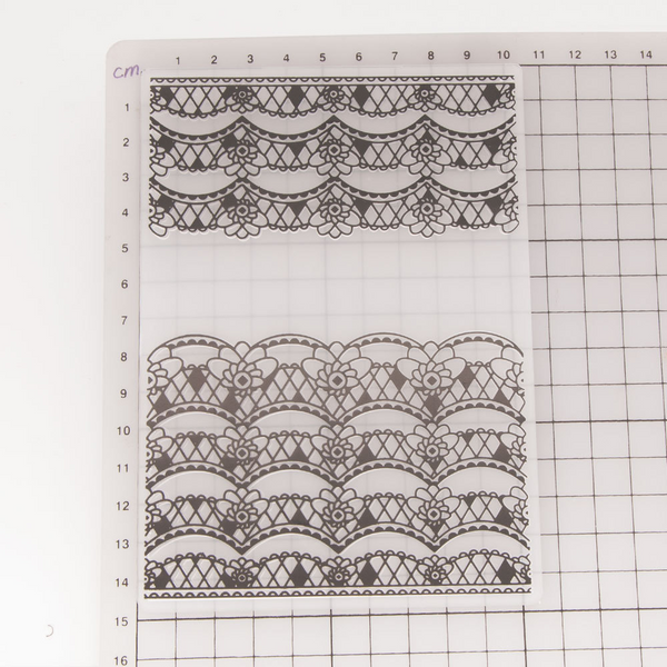 Lace Border EMBOSSING FOLDER