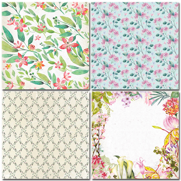 6''*6'' Paper  Pack