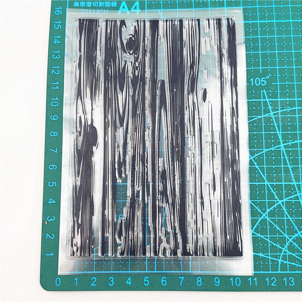 Wood Grain Stamps