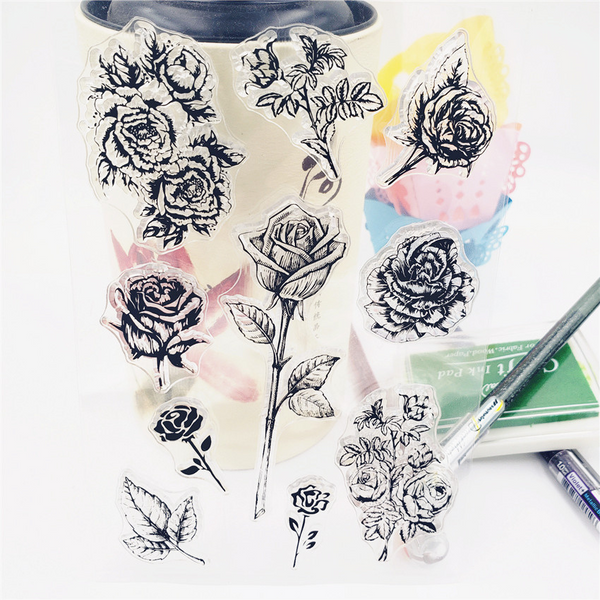 Roses Stamps