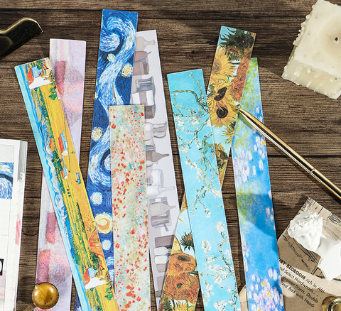Great Artist Series Color Paper Tape