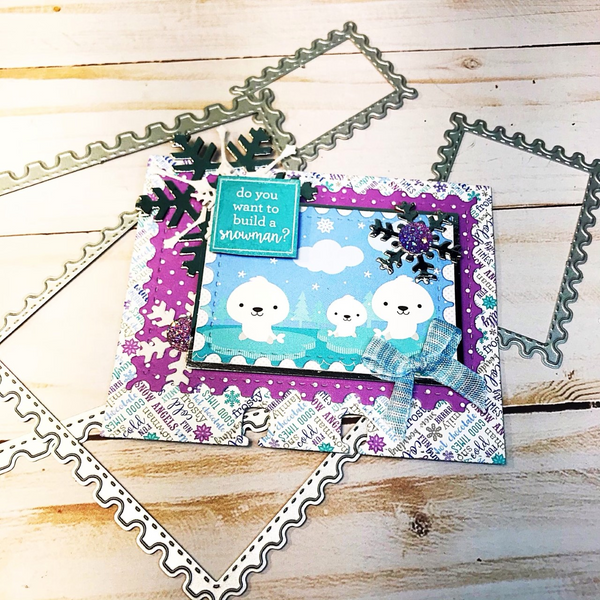 Rectangle Photo Frame Dies