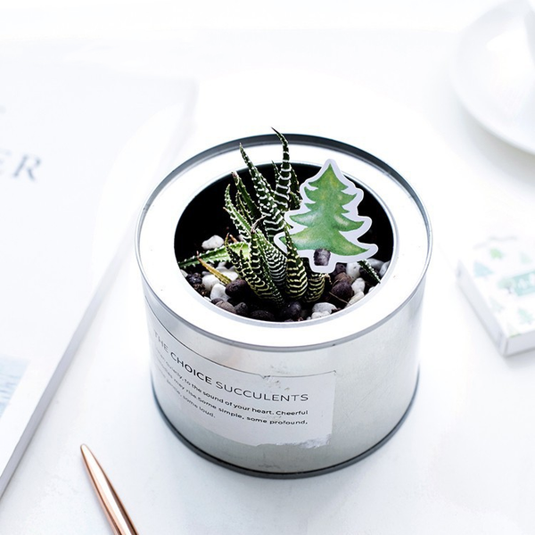 45PCS Little Forest Decorative Stickers