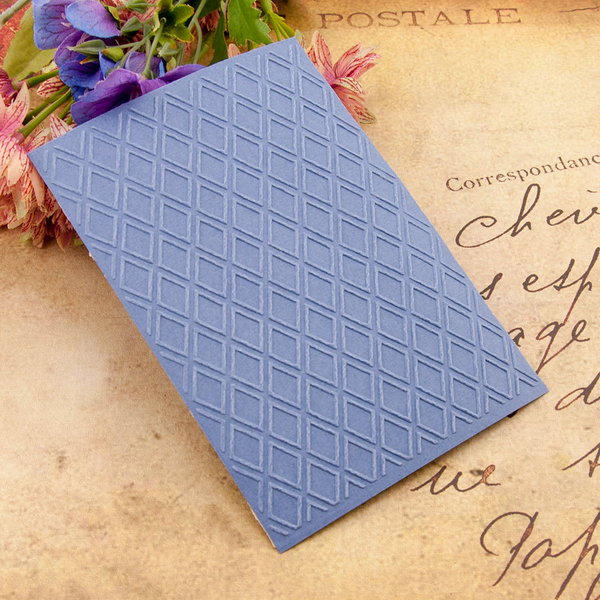 Rhombic EMBOSSING FOLDER