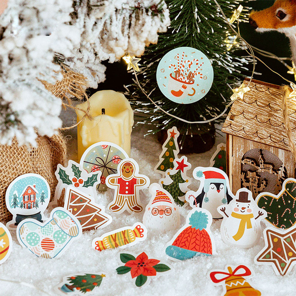 Original Christmas Boxed Stickers