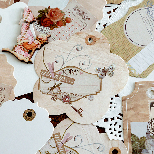 Vintage Collectable Time Note Cards