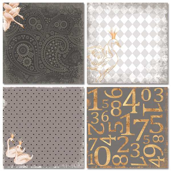 6''*6'' Paper  Pack