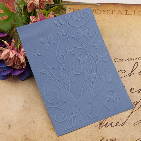 Flock of Butterflies EMBOSSING FOLDER