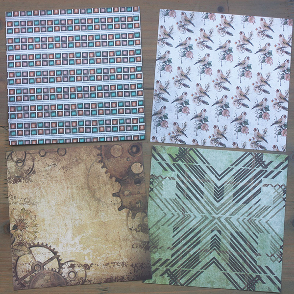 6''*6'' Paper  Pack