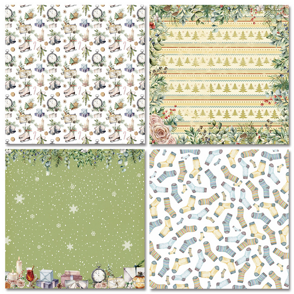 Xmas Season 6''*6'' Paper  Pack