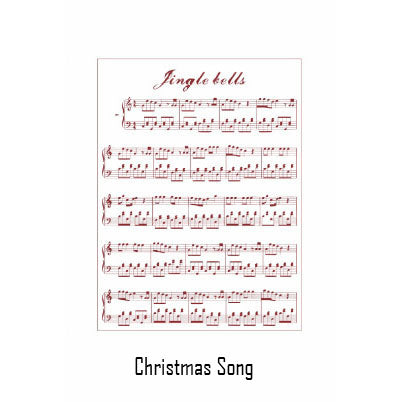 Christmas Series Sponge Stamps