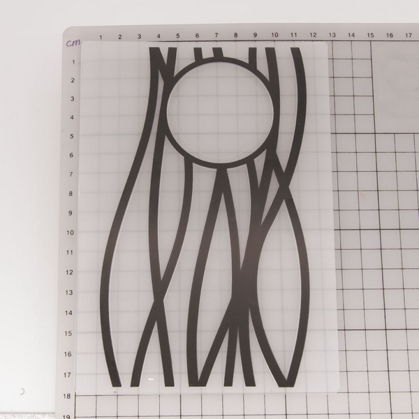 Line EMBOSSING FOLDER
