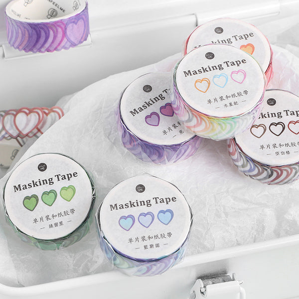 Fresh Love Shape Paper Tape