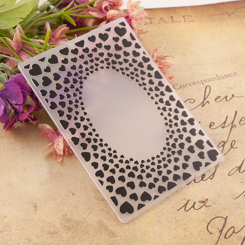 Love Heart EMBOSSING FOLDER