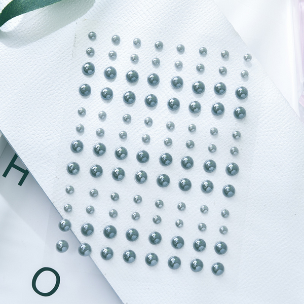 High Quality 96 Pcs Acrylic Beads Stickers