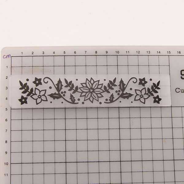 Flower Leaves EMBOSSING FOLDER