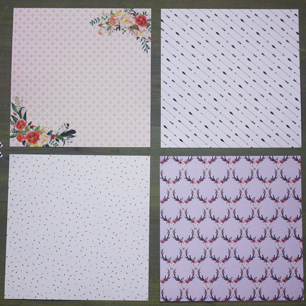 6''*6'' Paper  Pack