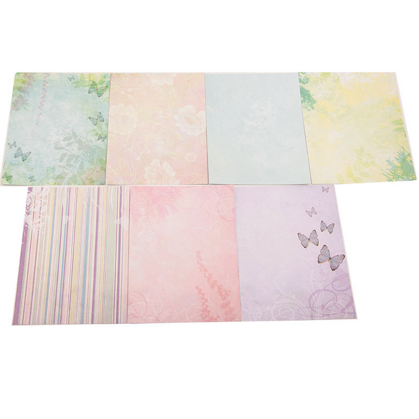 14PC 15*20CM Scrapbooking Paper Pack-Butterfly