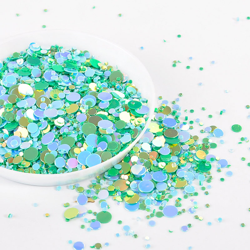 1/2/3/4MM Mix Round Sequins