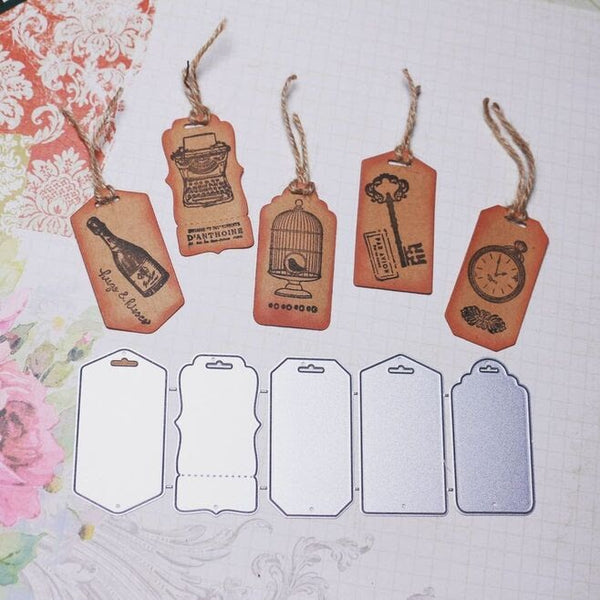 Combination Label Set Dies